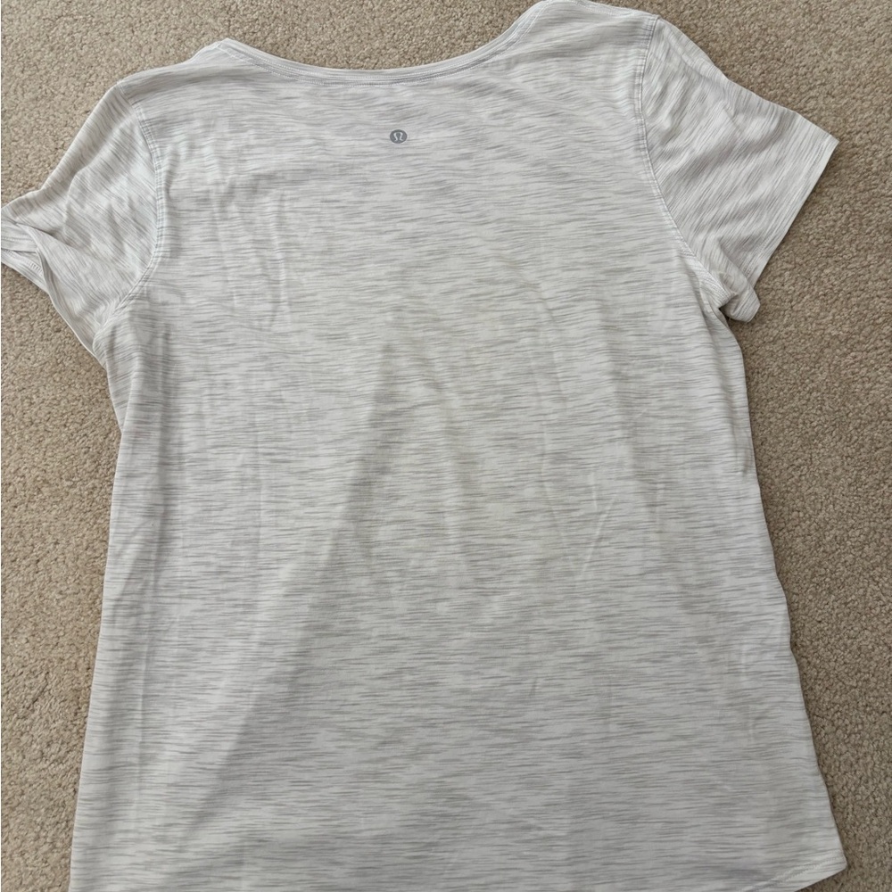 lululemon athletica Women's Gray Top